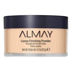 Almay Setting Powder, Face Makeup, Matte Loose Powder, Hypoallergenic, Cruelty